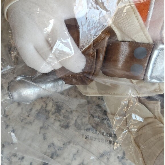 Vintage 2005 M&M's Star Wars Plush Lot Orange Character Jedi Sith 13" New Sealed - Picture 8 of 14